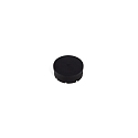 Rosone a soffitto SHIEK / BOX / DOCUS (...) rotondo, senza paralume, versione a montaggio superficiale, 8 elemento, nero jet