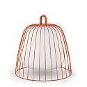 Paralume COSTA 2.0 - CAGE 2.1, Arancione