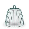 Paralume COSTA 2.0 - CAGE 2.1, Blu scuro
