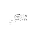 Wever & Ducré Accessory for STRANGE WALL / STRIPE / THEMIS - LED Driver, IP20, 700mA, 3-8.4V, 6W, not dimmable Wever & Ducré Accessory for STRANGE WALL / STRIPE / THEMIS - LED Driver, IP20, 700mA, 3-8.4V, 6W, not dimmable