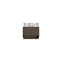 Accessory for luminaires series BOX - single inside cover, bronze