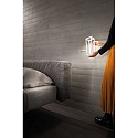 Zafferano wall holder HOME TAVOLO PRO, white Zafferano wall holder HOME TAVOLO PRO, white
