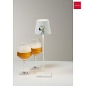 Zafferano Lampada da tavolo  POLDINA x PEANUTS IP65, Bianco dimmerabile
