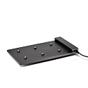 Multi charging station for LED Table lamp POLDINA PRO (MINI), 6-fold, 220-240V AC, sec. 5V DC, 5A, black