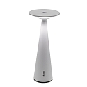 Lampe de table DAMA PRO dimmable IP54, blanc mat gradable