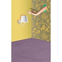 LED Akku-Wandleuchte POLDINA Außenleuchte, 2,2W, 2200K/2700K/3000K, 130-150lm, weiß