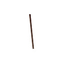 LED Leuchte PENCIL MEDIUM, 98cm, IP65, mit Touch-Dimmer, Corten
