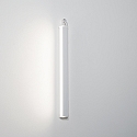 Supporto a parete PENCIL MODULO LUCE, Bianco