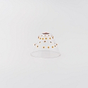 Abat-jour SWAP DOTS 25, ambre