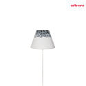 Zafferano lamp shade SWAP TAVOLO PRO, black, white