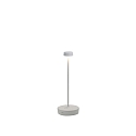 Lampe de table à accu SWAP  IP65, blanc mat gradable