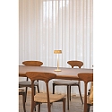 Lampe de table à accu SISTER LIGHT IP65, brillant, ivoire gradable