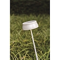 Zafferano battery spike luminaire SISTER LIGHT IP65, glossy, pearl white dimmable Zafferano battery spike luminaire SISTER LIGHT IP65, glossy, pearl white dimmable