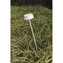 Zafferano battery spike luminaire SISTER LIGHT IP65, glossy, pearl white dimmable Zafferano battery spike luminaire SISTER LIGHT IP65, glossy, pearl white dimmable