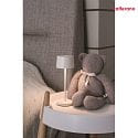 Zafferano LED Akku-Tischleuchte OLIVIA MICRO, 2,2W, 2200/2700/3000K, 183/187/225lm, CRI>80, IP65, dimmbar, weiß/matt