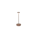 Lampe de table  accu SWAP IP65, bronze, mat, satin, laqu gradable
