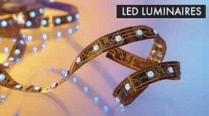 LED luminaires