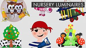 Nursery luminaires
