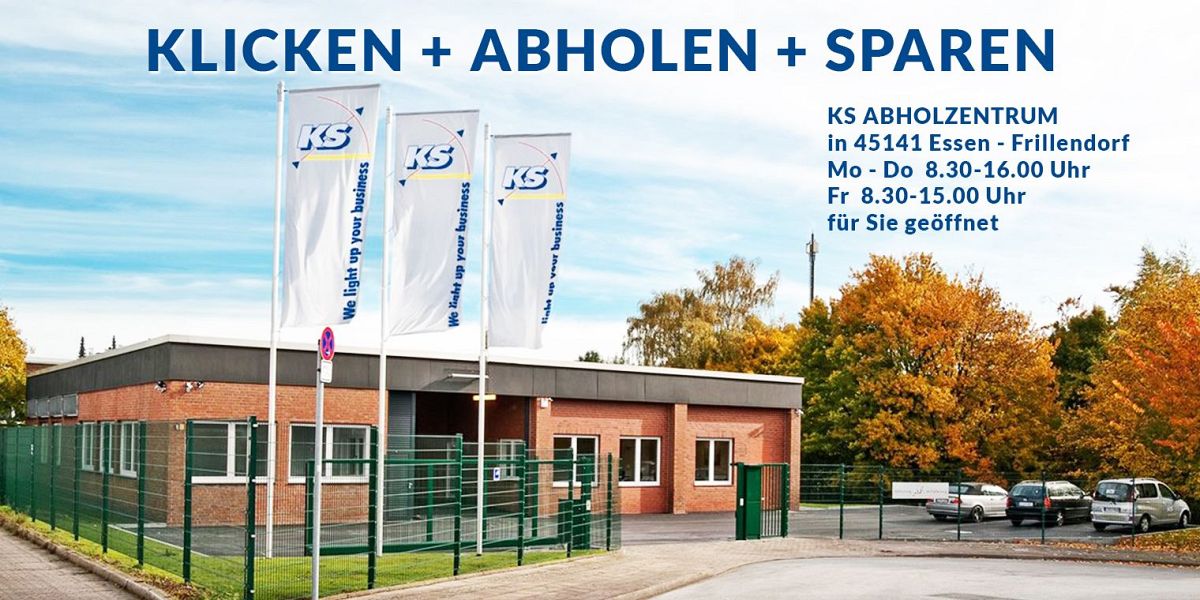 KS Abholzentrum: Leuchten aus Essen KS Abholzentrum: Leuchten aus Essen