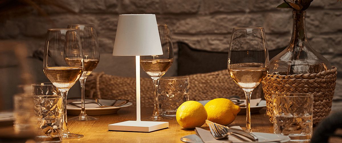 Battery-powered lights