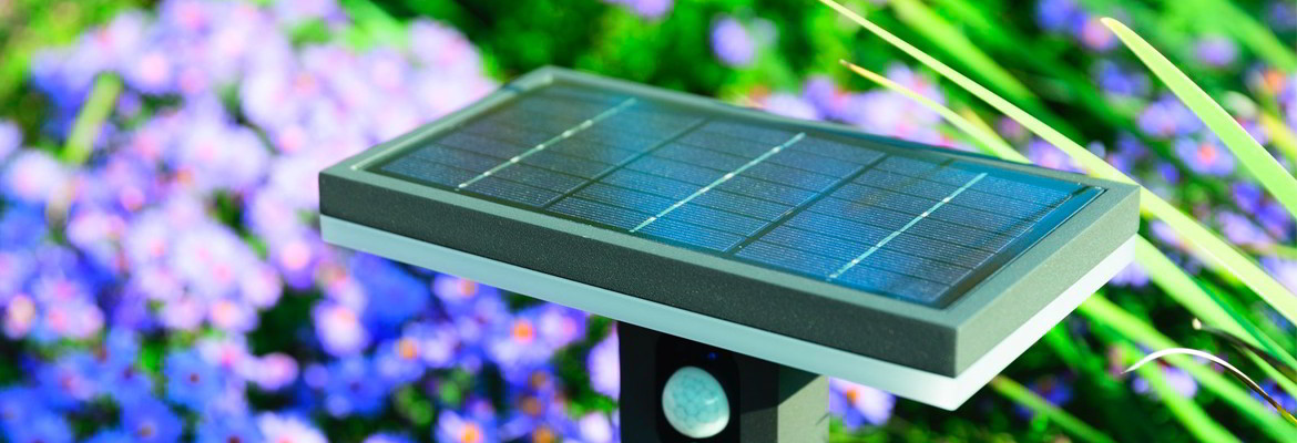 Solar lights for the garden! KS Licht