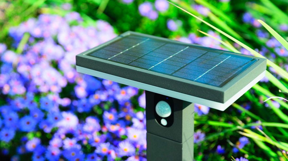 Solar lights for the garden! KS Licht
