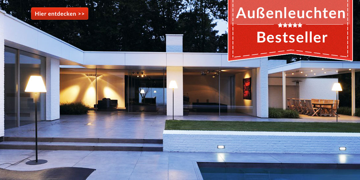 Außenleuchten Top 20