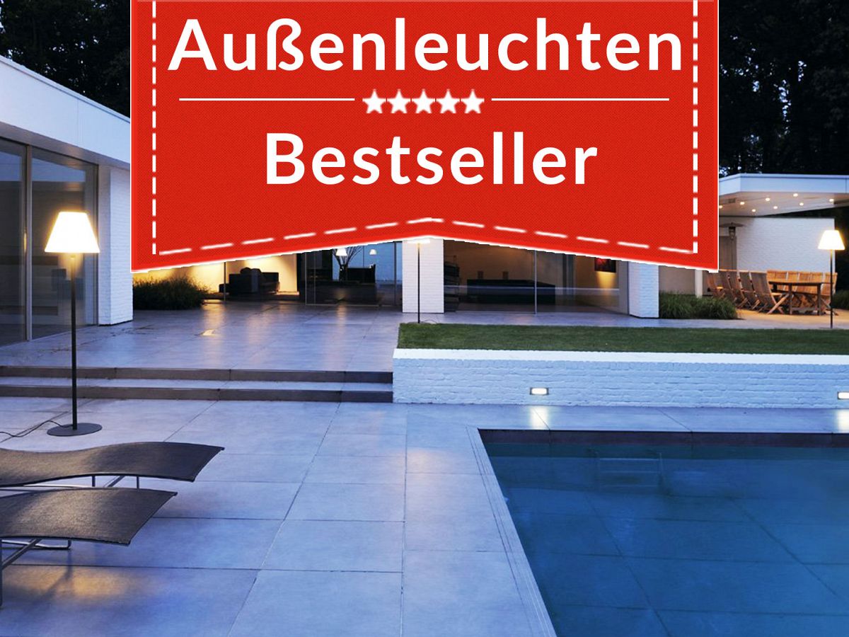 Außenleuchten Top 20