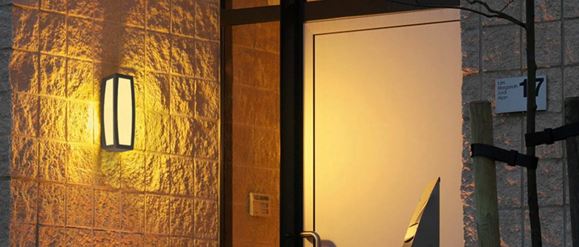 Sensorleuchten für Außenbereich