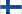 Flagge Finlande