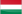 Flagge Hungary