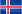 Flagge Islande