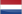 Flagge Niederlande