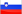 Flagge Slovenia