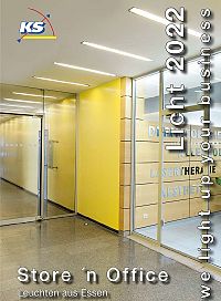 KS LICHT 2022 Store 'n Office - Luminaires from Essen
