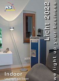 KS LICHT 2022 INDOOR - Luminaires from Essen