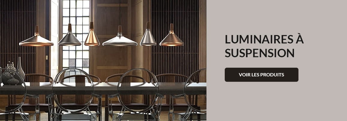 luminaires a suspension