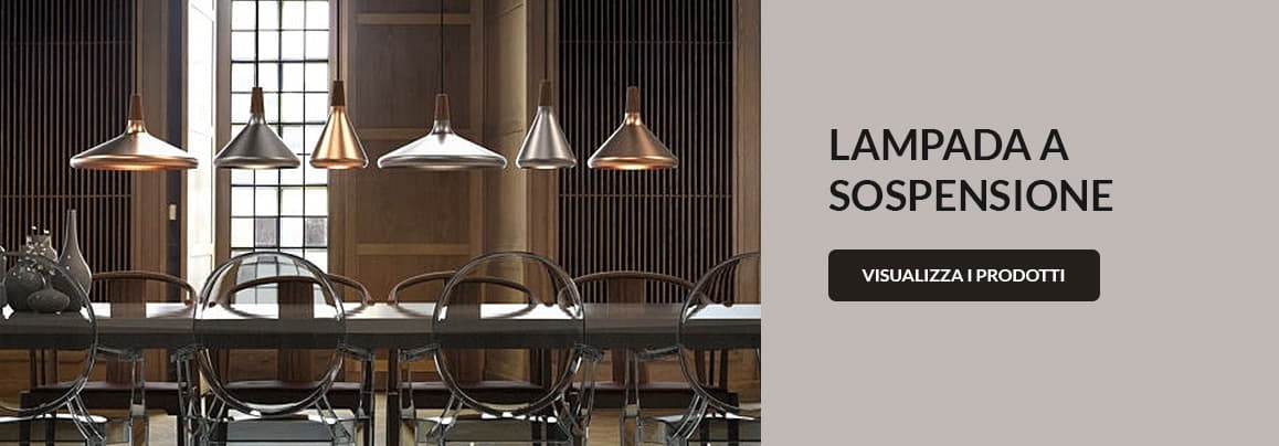 lampada a sospensione