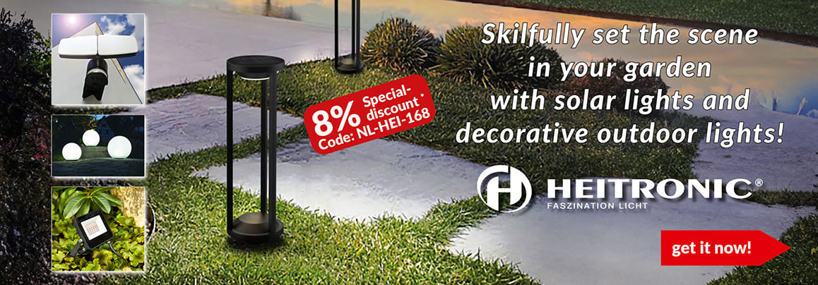 Heitronic Solar- and Outdoor Lights